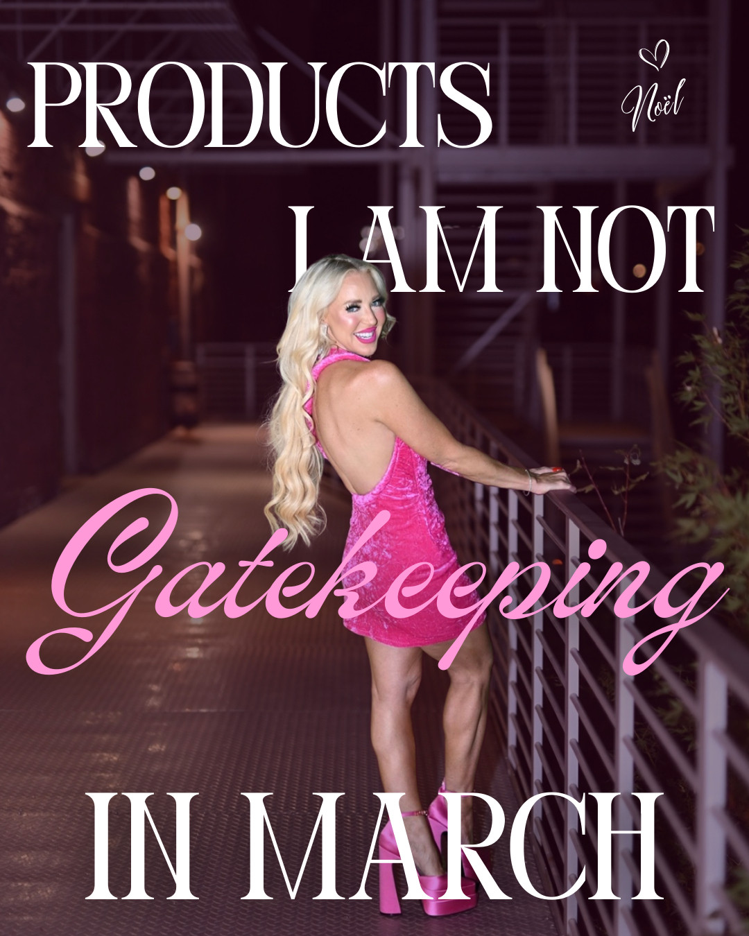 I am not going to gatekeep these amazing products this month! Trust me, they are the best things ever!!

If you try one of these, let me know what you think!! 🩷 

 #LTKgrwm #LTKselfcare #LTKBeauty