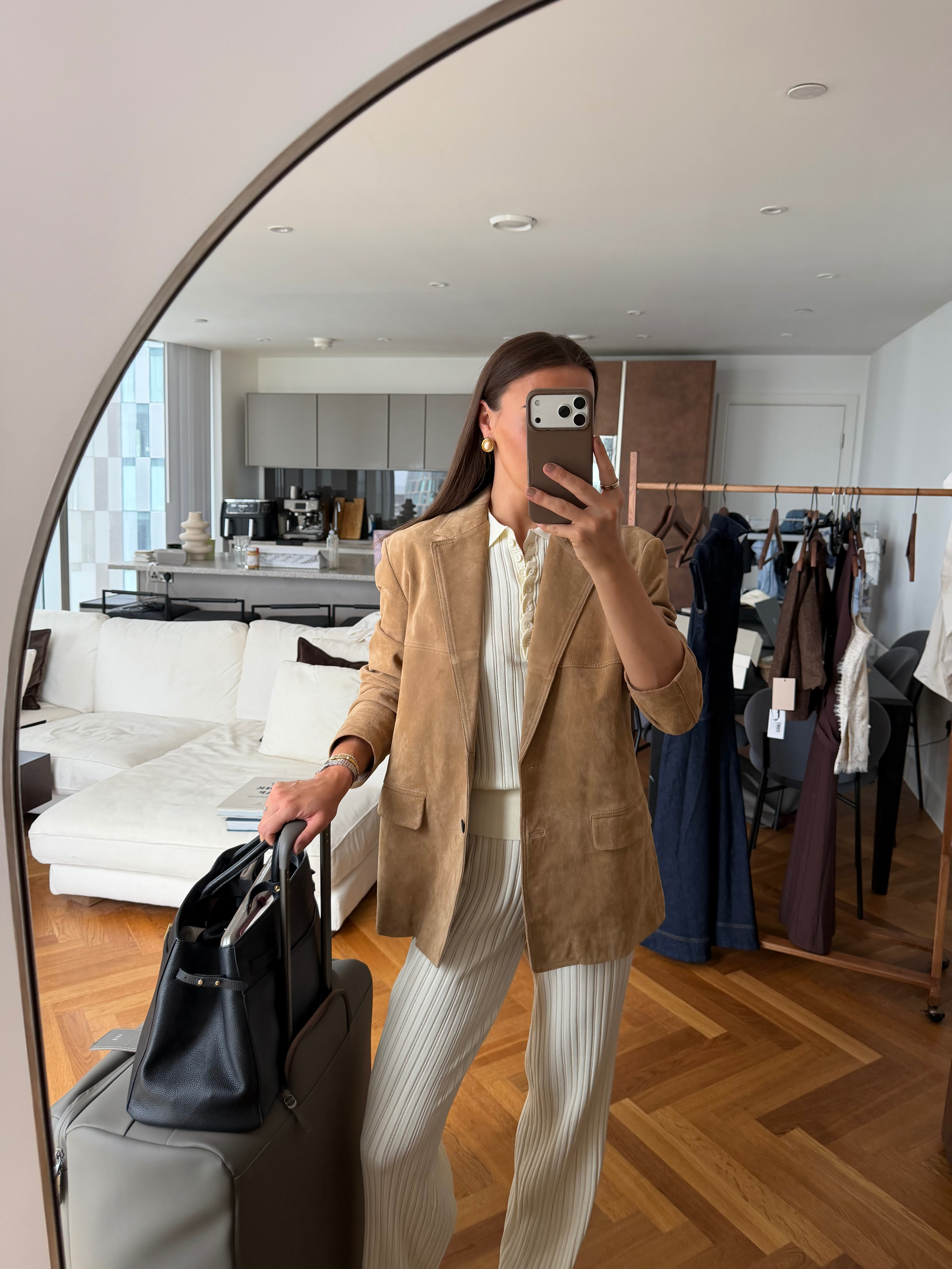Travel outfit - blazer is old Zara similar linked  

 #LTKautumn #LTKeurope #LTKtravel