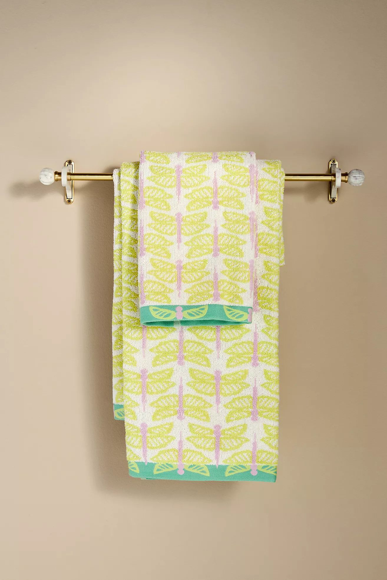 Brigette Bath Towel Collection | Anthropologie (US)