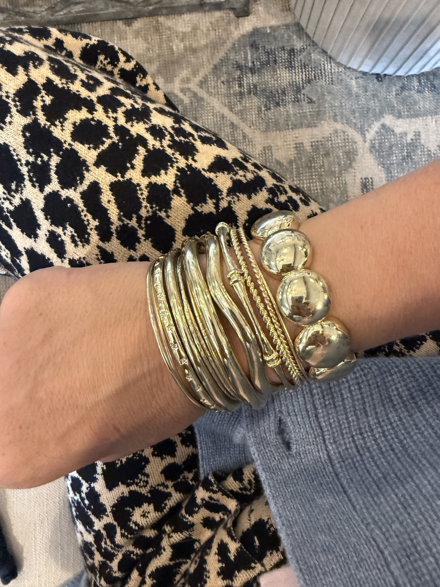 Fav gold bangles from Allie + Bess! 

#LTKOver40 #LTKdayinmylife #LTKGiftGuide