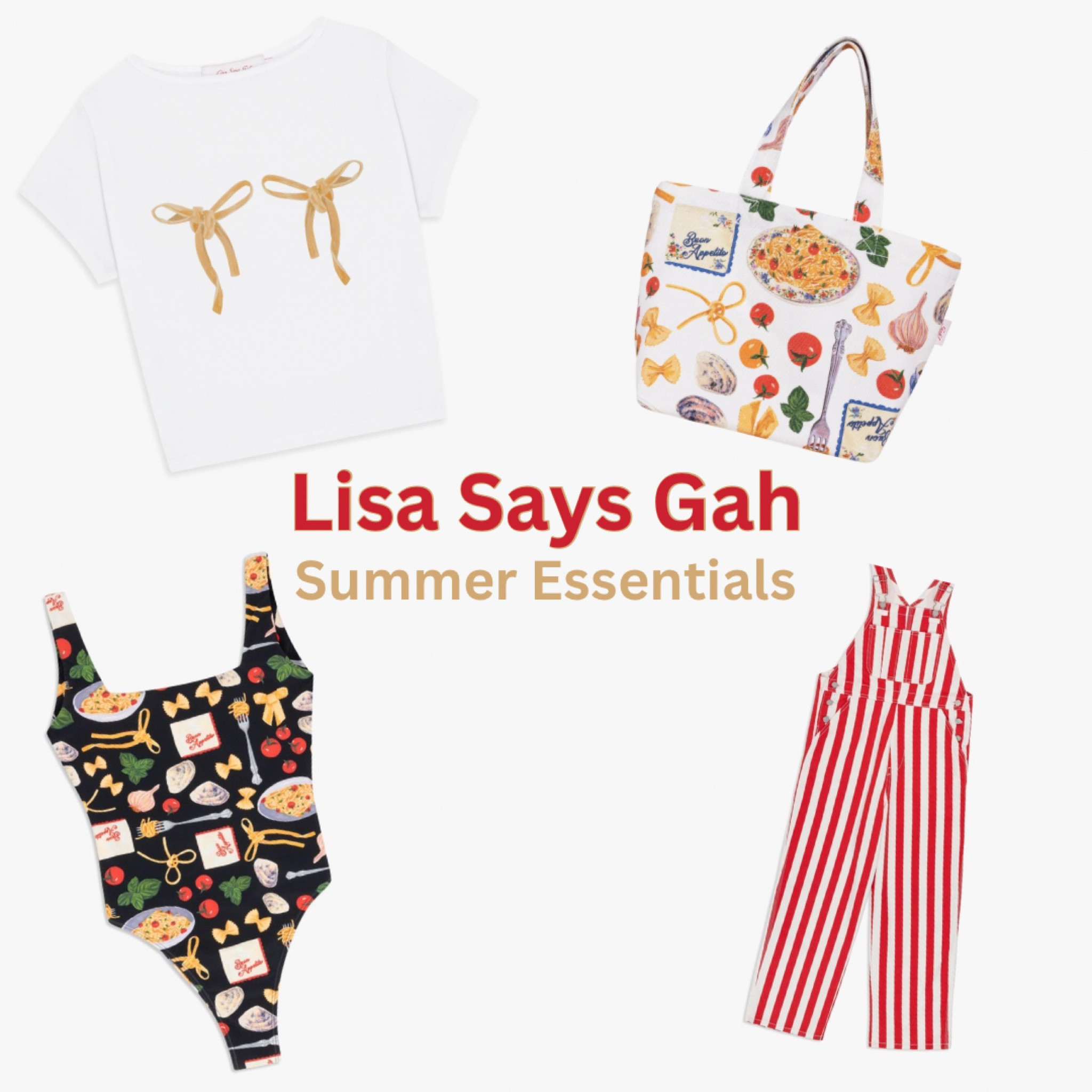 🍝 Current Order Obsession from Lisa Says Gah 🍝

#LTKSeasonal #LTKStyleTip #LTKSwim