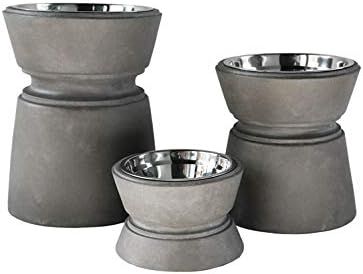 Unleashed Life Wooster Collection-Elevated Food Bowl for Small-Large Dogs/Cats | Amazon (US)