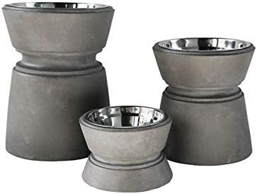 Unleashed Life Elevated Feeder - Raised Dog & Cat Food Bowl | Amazon (US)