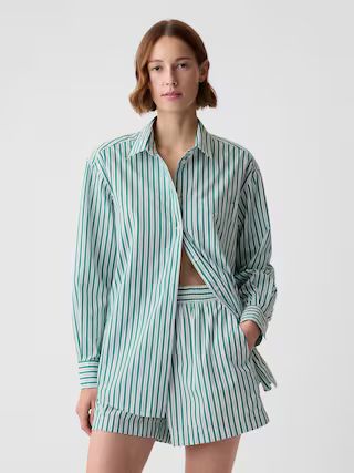 Organic Cotton Big Shirt | Gap (US)