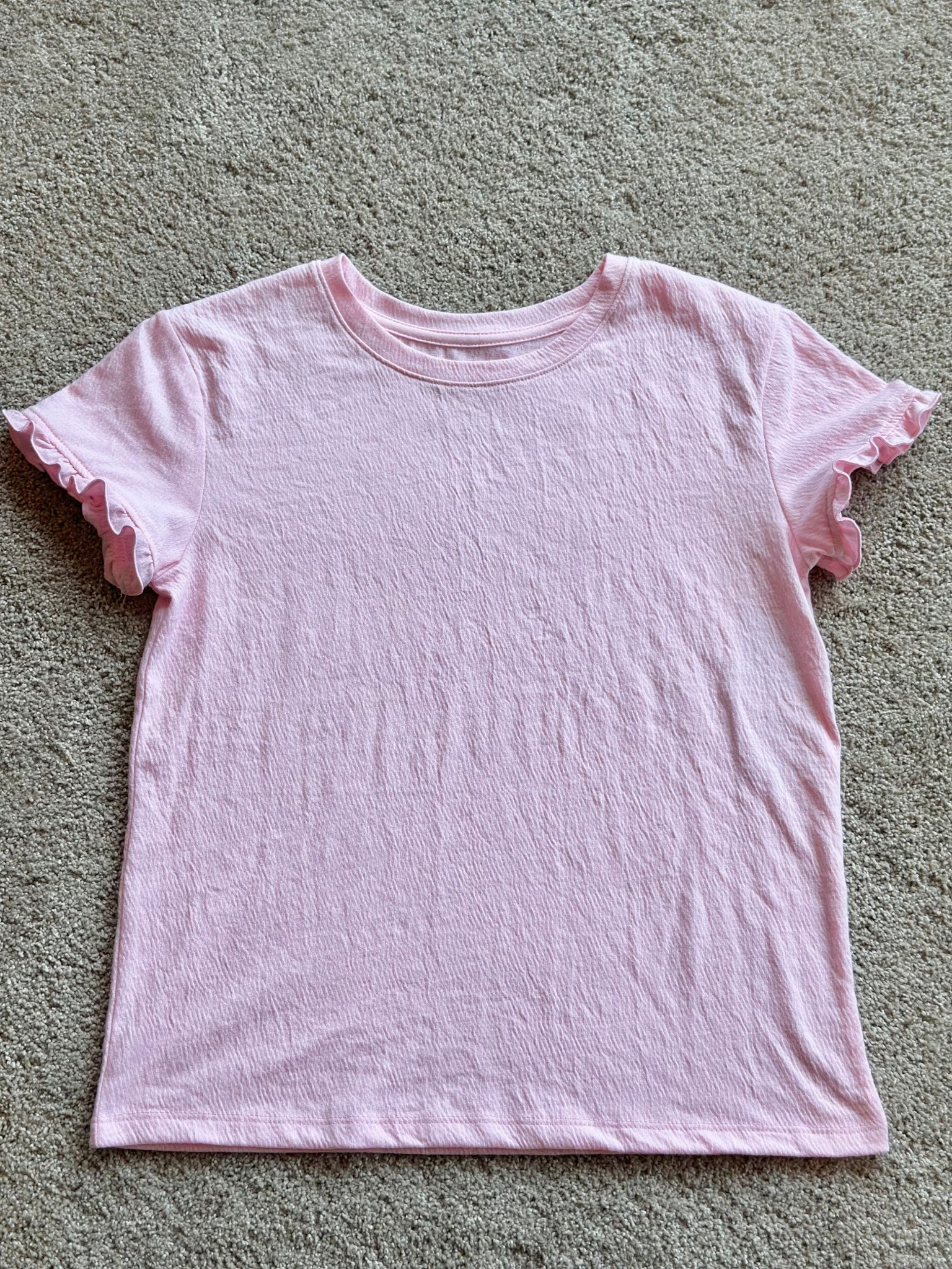 Girls short sleeve textured knit T shirt! 💖
#target #girlstshirt #kids #textured #like #comment #save #share #follow 

#LTKKids #LTKFindsUnder100 #LTKFindsUnder50