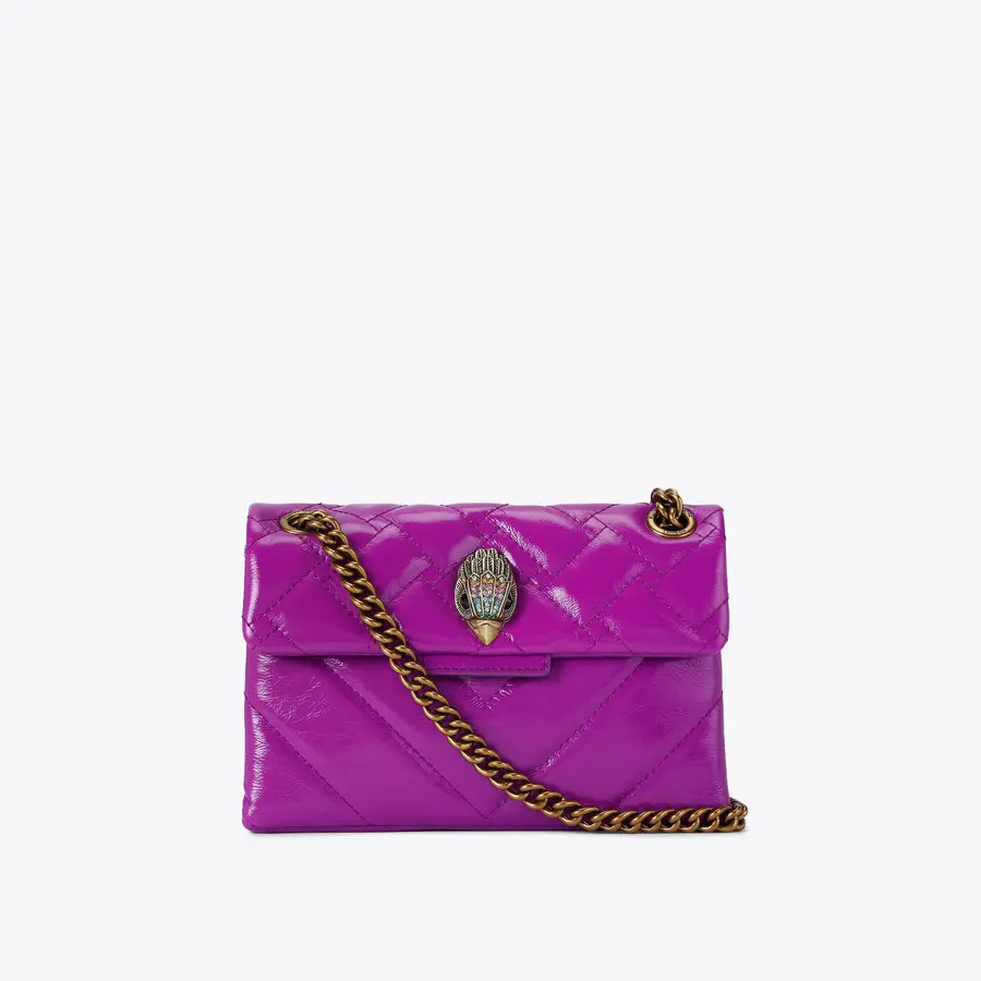 mini leather kensington bag | Kurt Geiger US