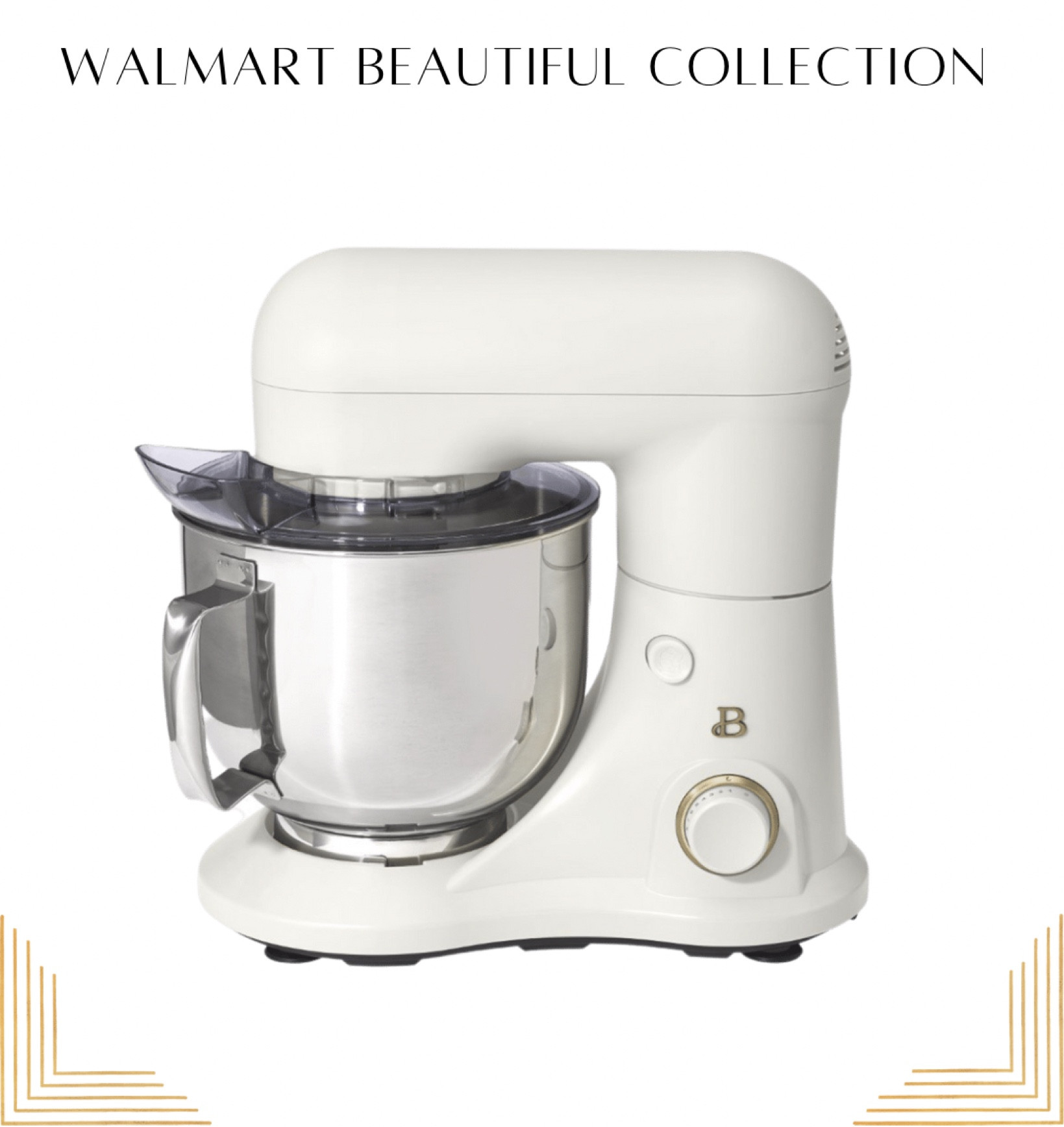 Walmart Beautiful Collection Stand Mixers are on Sale now! I love this stand mixer and the colors are so beautiful ✨

#LTKHoliday #LTKhome #LTKsalealert