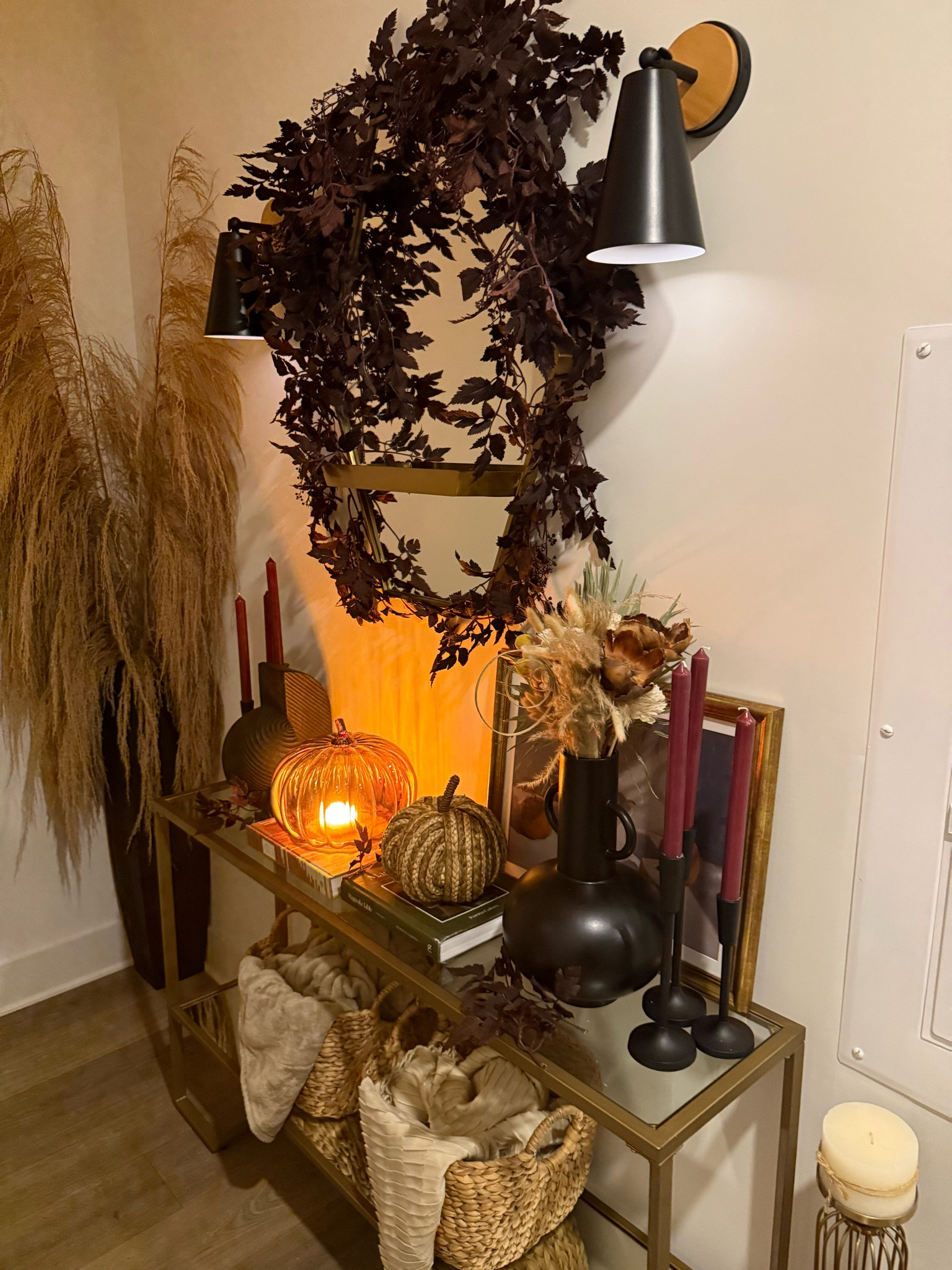 Fall entry way decor ideas 🍁🍂

#LTKHome #LTKSeasonal #LTKFallSale