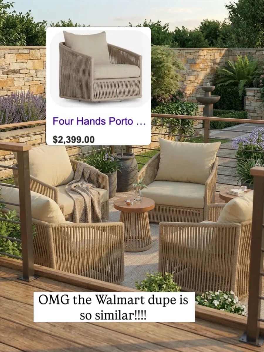Designer dupe chairs

#LTKmomlife #LTKHome #LTKSeasonal