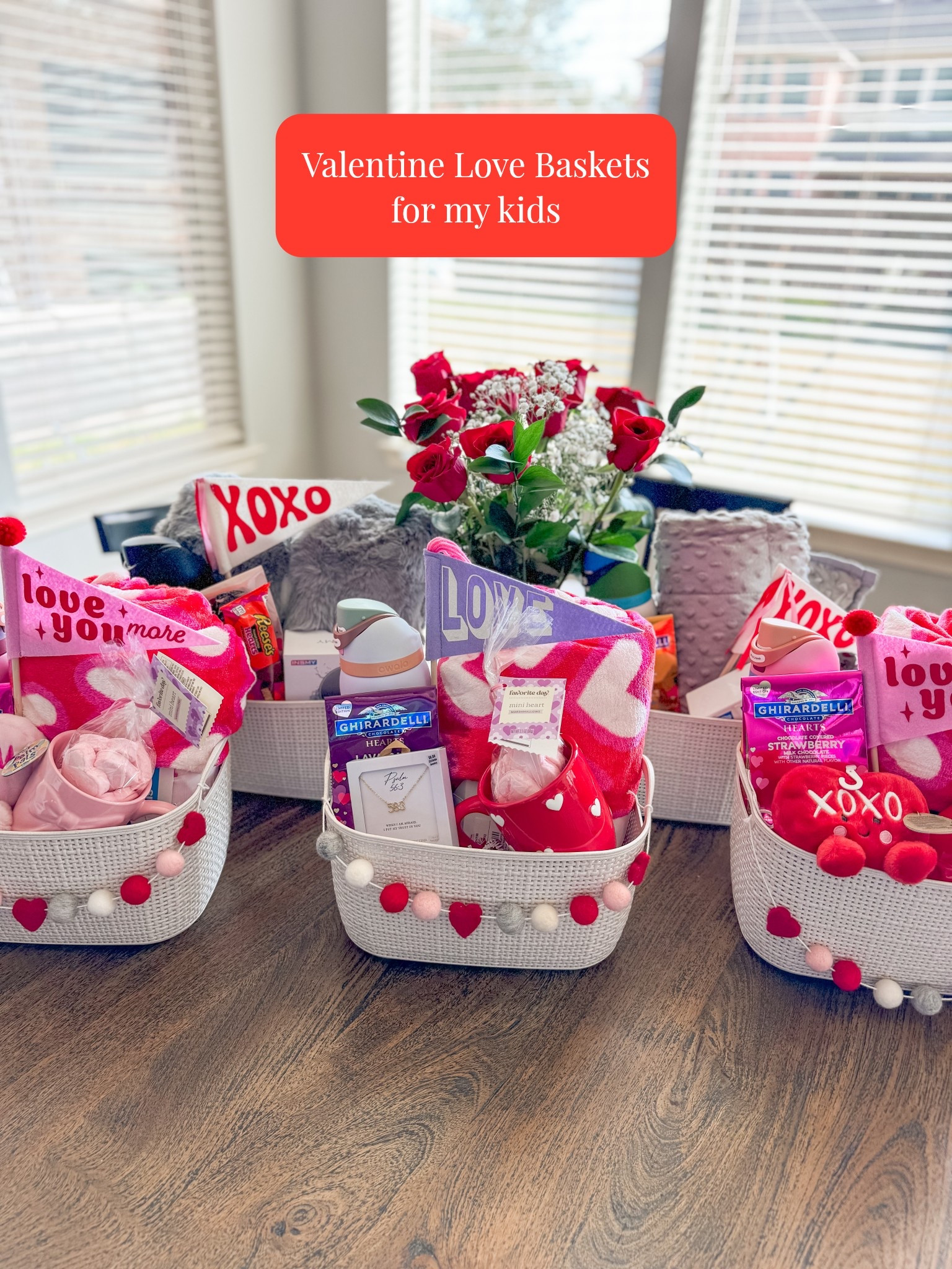 Valentine’s Love Basket💌 Valentines gift ideas

#LTKValentine #LTKKids #LTKmomlife