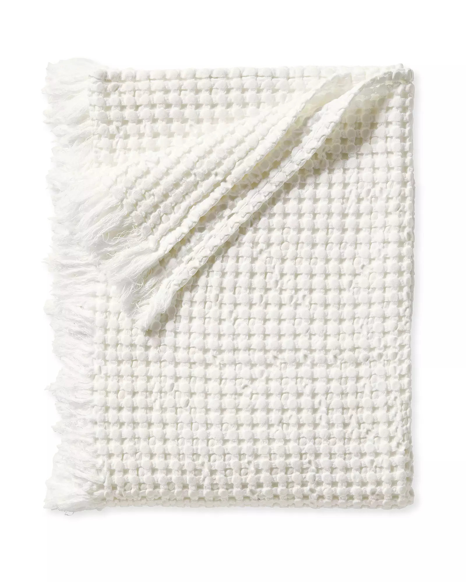 Beachcomber Cotton Throw | Serena and Lily