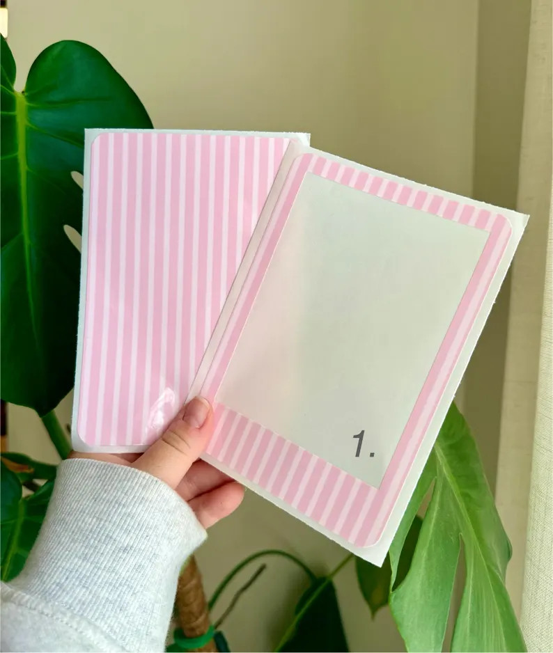 Pink Striped Kindle Skin | Aesthetic Kindle Decal | Kindle Accessory | Kindle Paperwhite Skin | F... | Etsy (US)