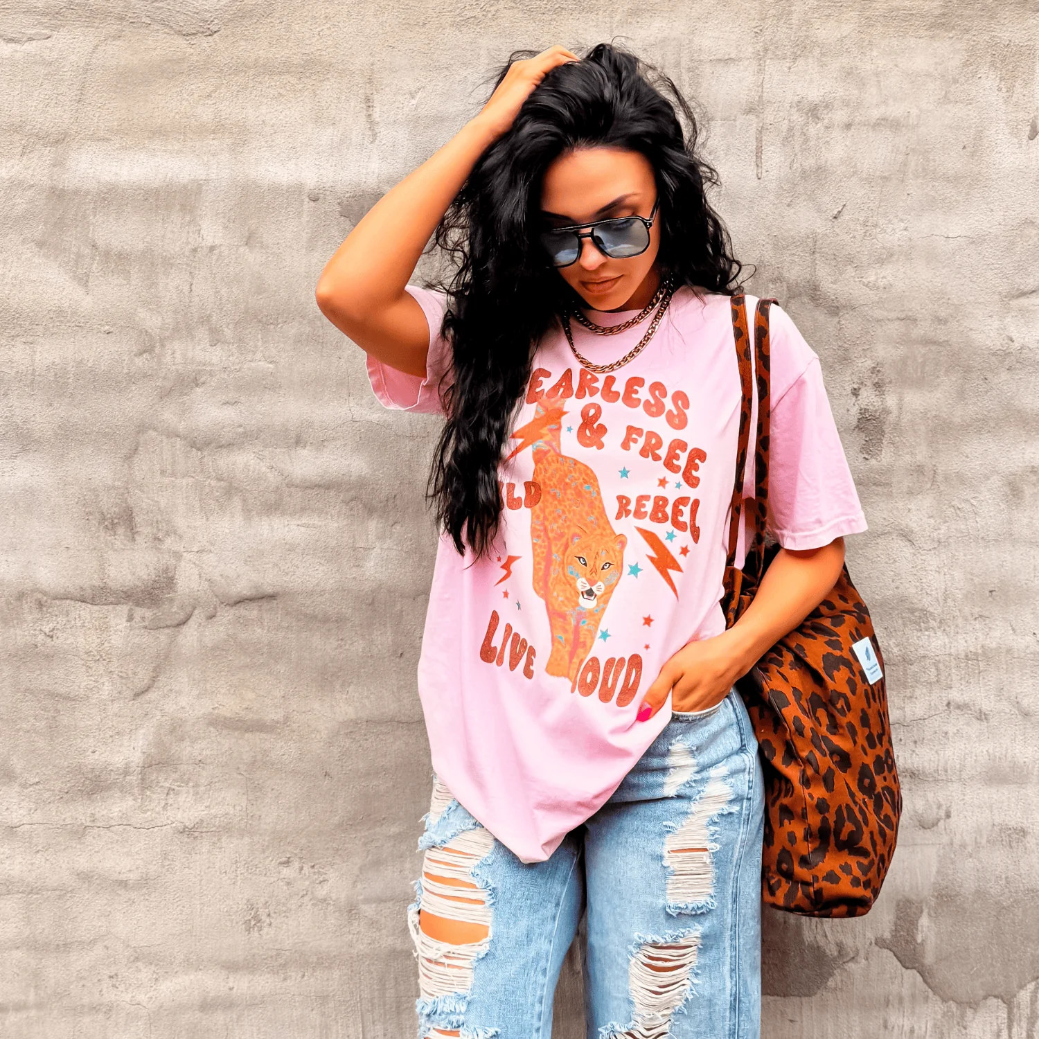 Wild Rebel Tee | Mountain Moverz