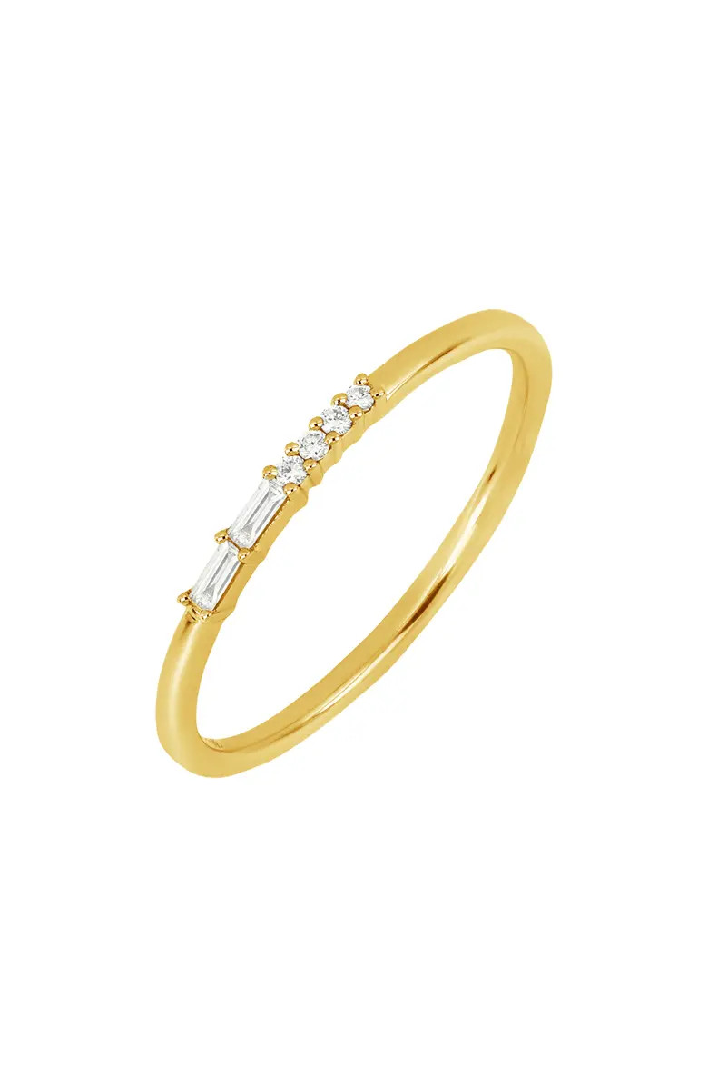 Gatsby Diamond Stacking Ring | Nordstrom