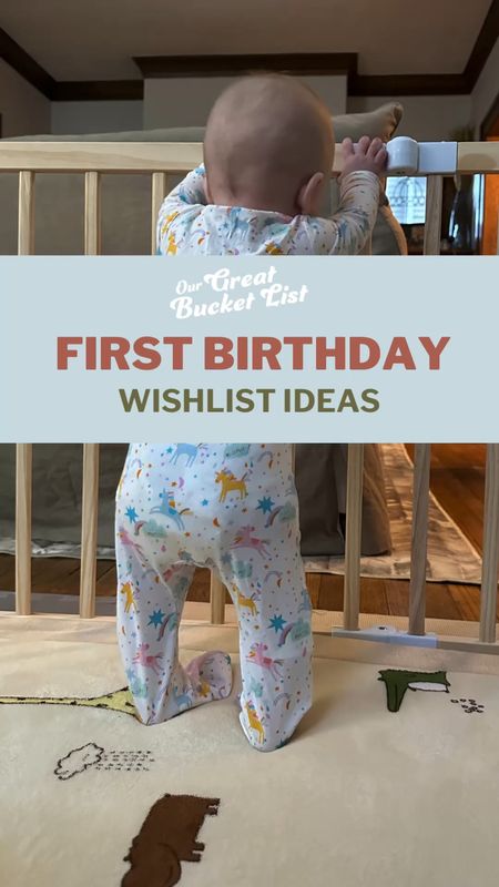Our wishlist for baby’s first Christmas/birthday! 

#LTKfamily #LTKbaby #LTKGiftGuide