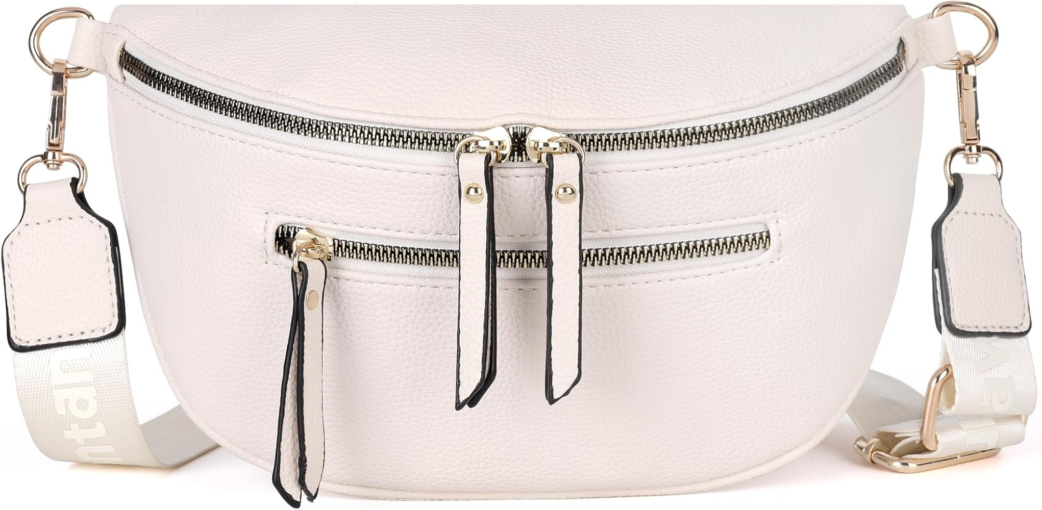 Montana West Crossbody Bags Bum Bag for Women Girls Large Sling Bag with Adjustable Strap and Coi... | Amazon (US)