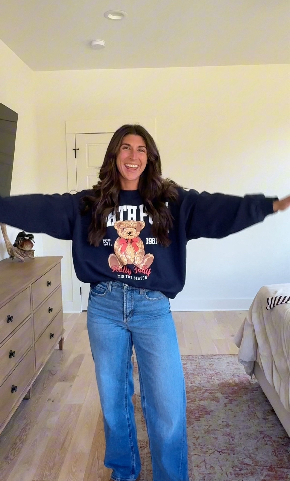 My jeans are from old navy and are currently 40% off!! 

#LTKFindsUnder50 #LTKSaleAlert #LTKStyleTip