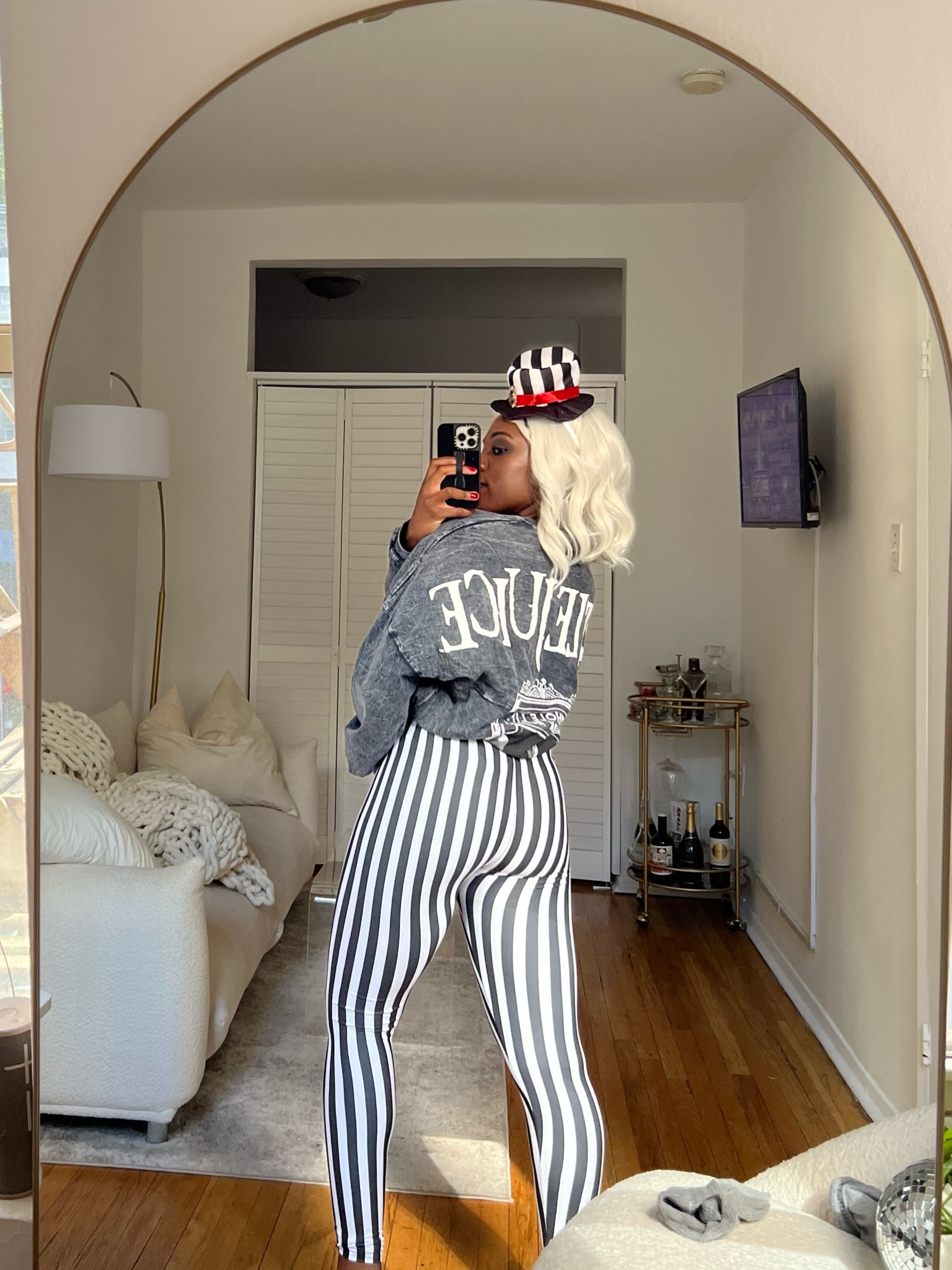 Halloween costumes, beetlejuice, easy costumes, diy costumes, Halloween 2023, cute costumes, spirit jersey

#LTKHalloween