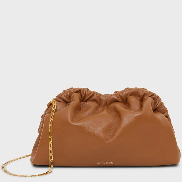 Chain Mini Cloud Clutch | MANSUR GAVRIEL