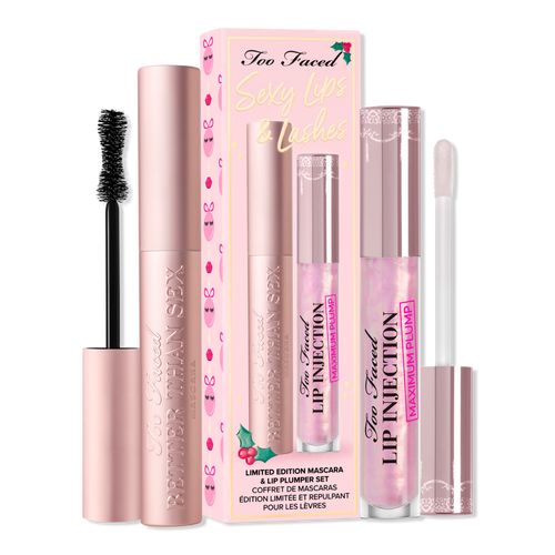 Sexy Lips & Lashes Mascara and Lip Plumper Set | Ulta