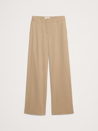 The Everyday Wide-Leg Pant | Banana Republic (US)