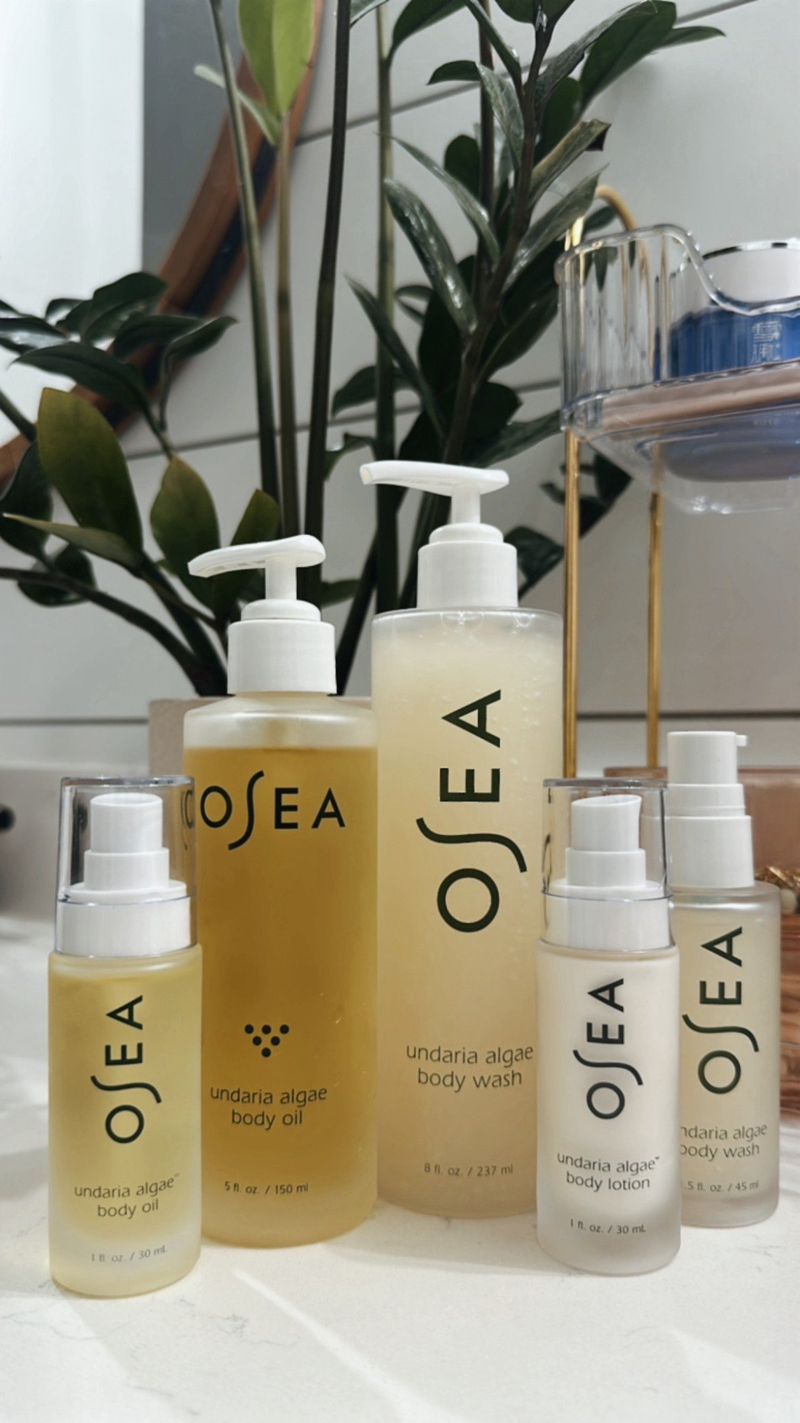My current fave body care line, and the minis are Bogo FREE currently so I had to stock up! Osea skincare products are vegan, cruelty free, sustainable and clean beauty! It doesn’t get much better than that! 

The body oil is amazing, and not greasy feeling at all! Im super cautious about ingredients we put in and on our bodies and my entire family uses the body wash! 


#LTKBeauty #LTKTravel #LTKSaleAlert