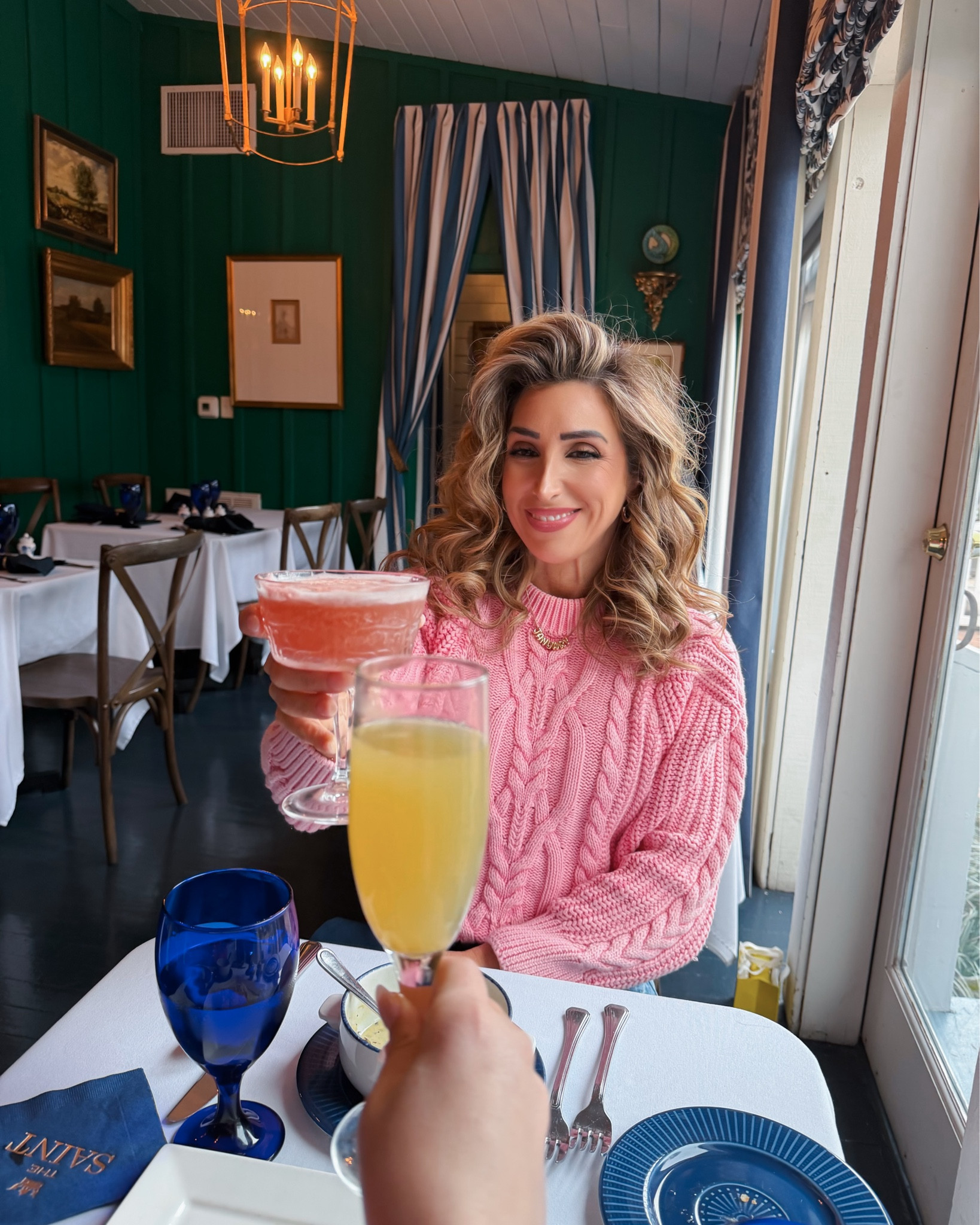 Saturday’s brunch ootd. 🍳🥂 Use code JANUARYSAVE20 on my pink sweater. 💕

Valentine’s Day outfits, winter outfit with jeans, denim, sneakers, casual spring outfit idea

#LTKdayinmylife #LTKFindsUnder50 #LTKootd
