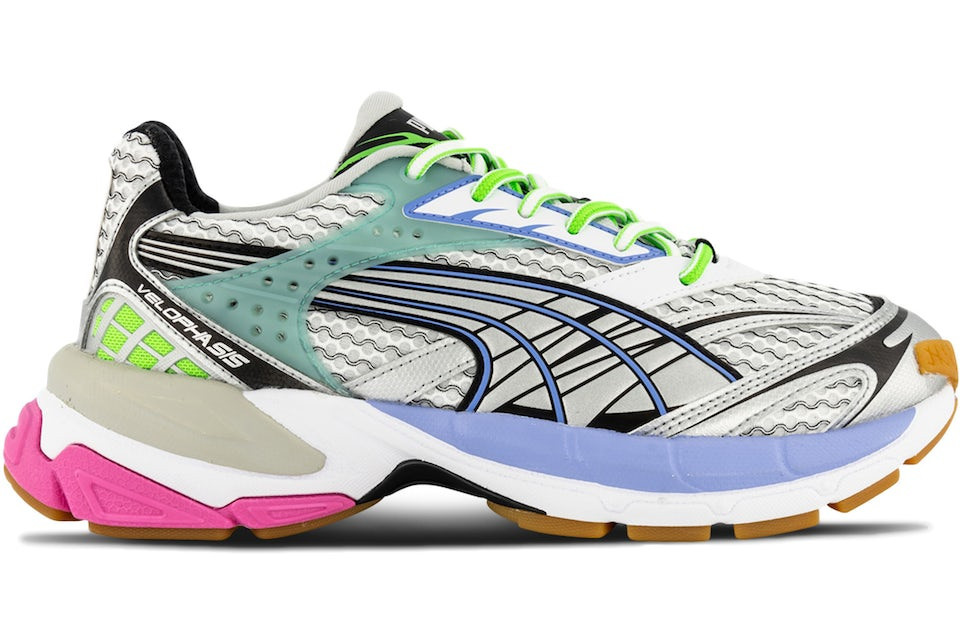 Puma Velphasis PhasedBlack/Intense Lavender | StockX