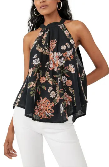 Emily Print Halter Tank | Nordstrom