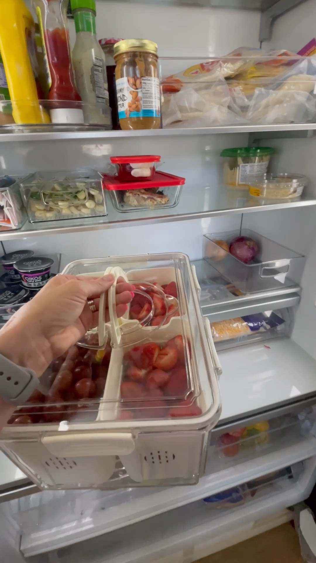 Fruit & Veggie containers I love and use daily 