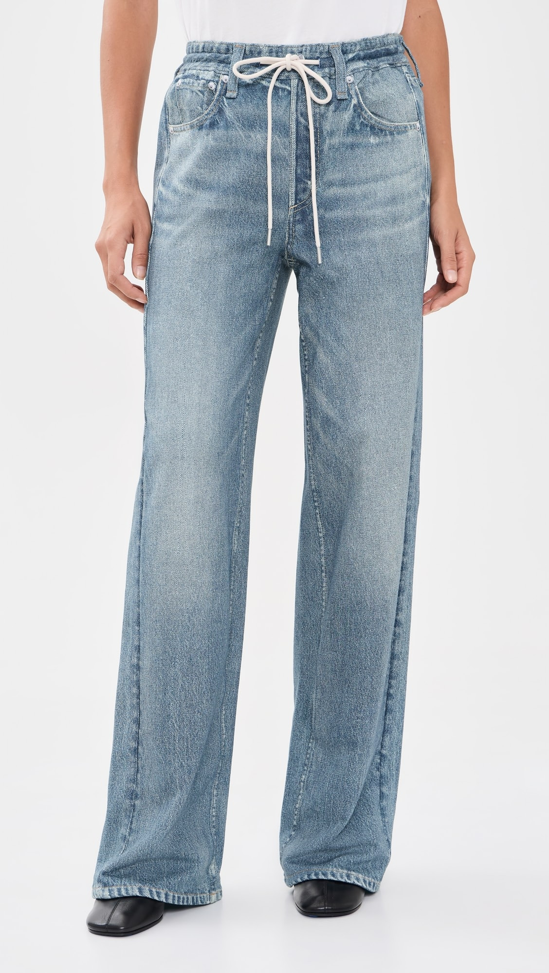 rag & bone Rb Miramar Terry Drawcord Pants | Shopbop | Shopbop