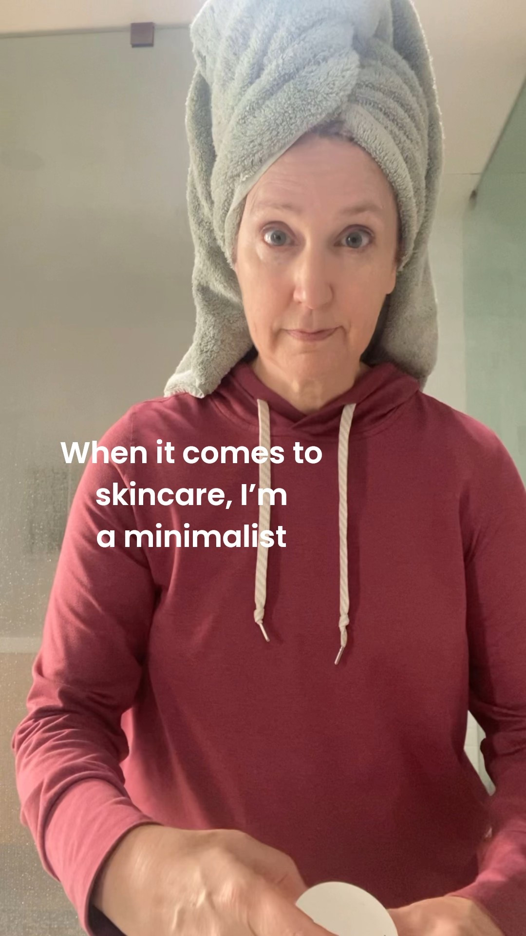 I have a pretty minimal skincare routine. I wash my face in the shower and then apply eye cream and moisturizer before makeup. That’s it! I have loved Kiehl’s products for YEARS - so fresh and light, plus a fantastic value 🥰 

#LTKBeauty #LTKmorningroutine #LTKOver40