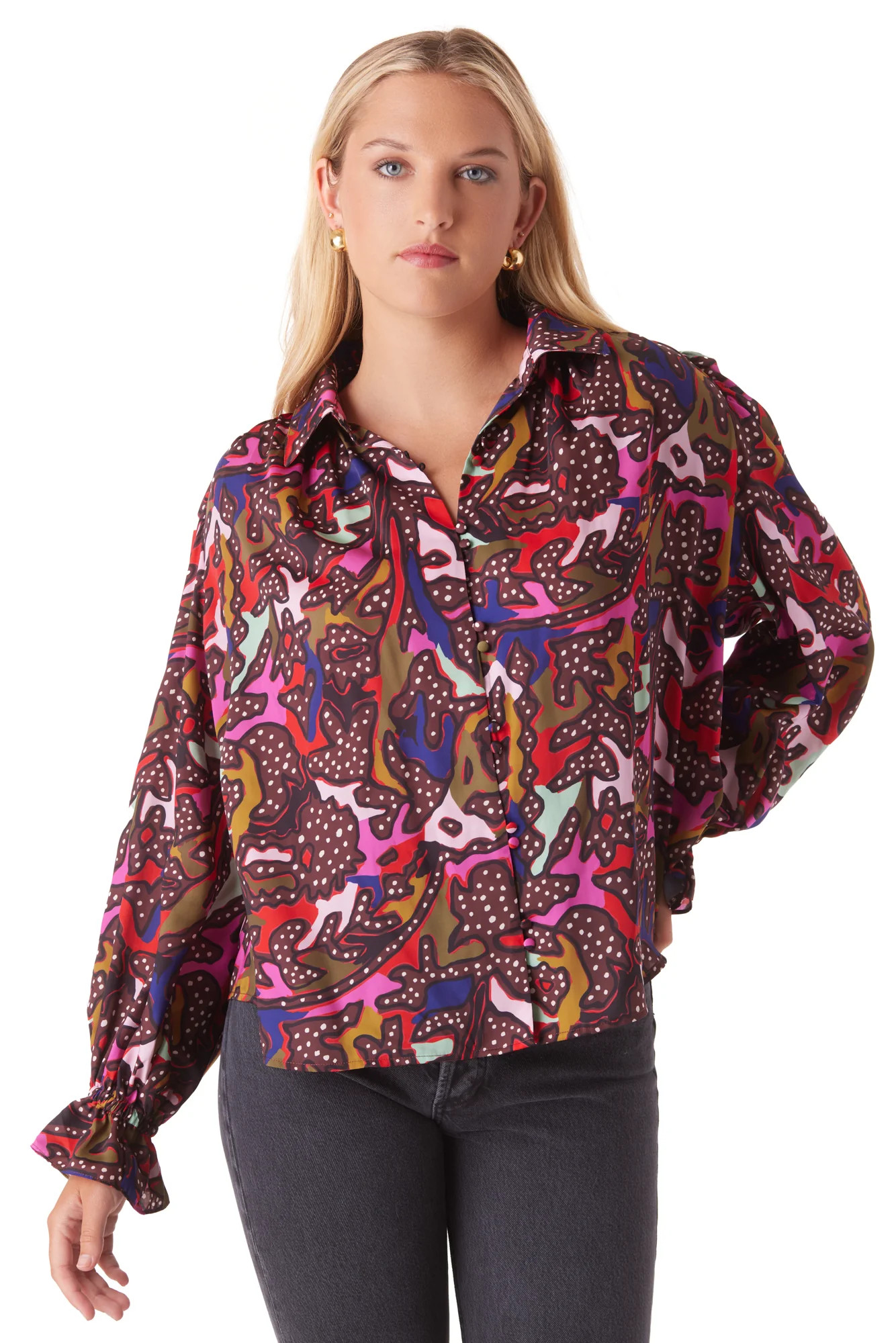 Nell Top in Well Crafted | CROSBY by Mollie Burch | CROSBY by Mollie Burch