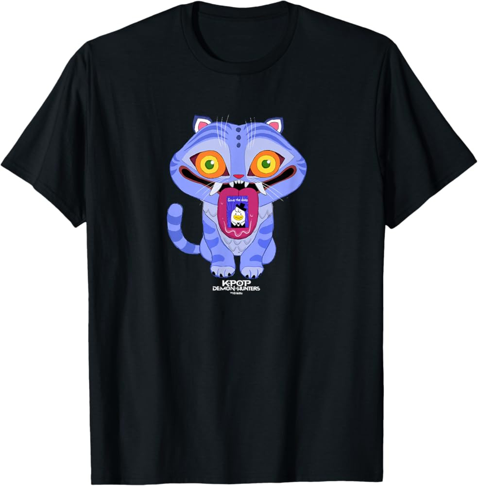 KPop Demon Hunters Derpy Officially Licensed T-Shirt | Amazon (US)