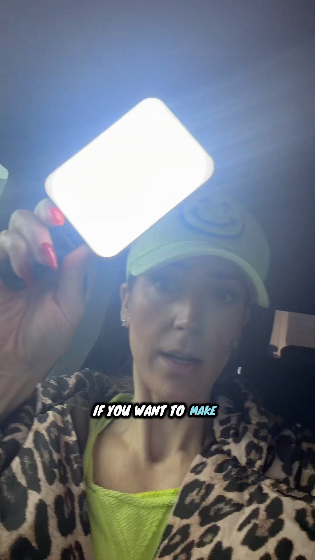 The first thing you need to get as a new content, creator is an easy light that is portable stage charged, and you could throw in your purse on the go. 