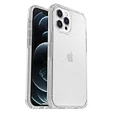 OtterBox Symmetry Clear Series Case for iPhone 12 Pro Max - Stardust (Silver Flake/Clear) | Amazon (US)