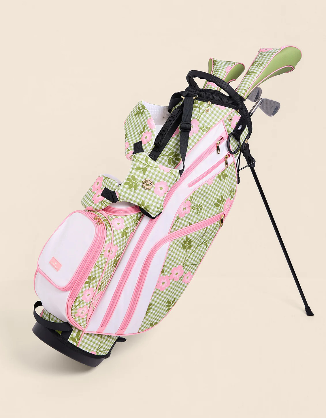 Golf Stand Up Bag Castillo Gingham | Spartina 449
