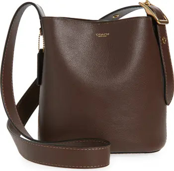 COACH Bleecker 21 Leather Bucket Bag | Nordstrom | Nordstrom