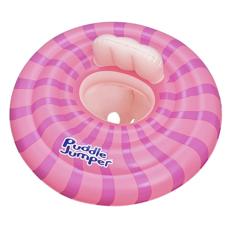 Puddle Jumper WonderSplash Round 3-Ring Inflatable Baby Boat Float, 0-24lbs (0-11kg) Weight Capac... | Walmart (US)