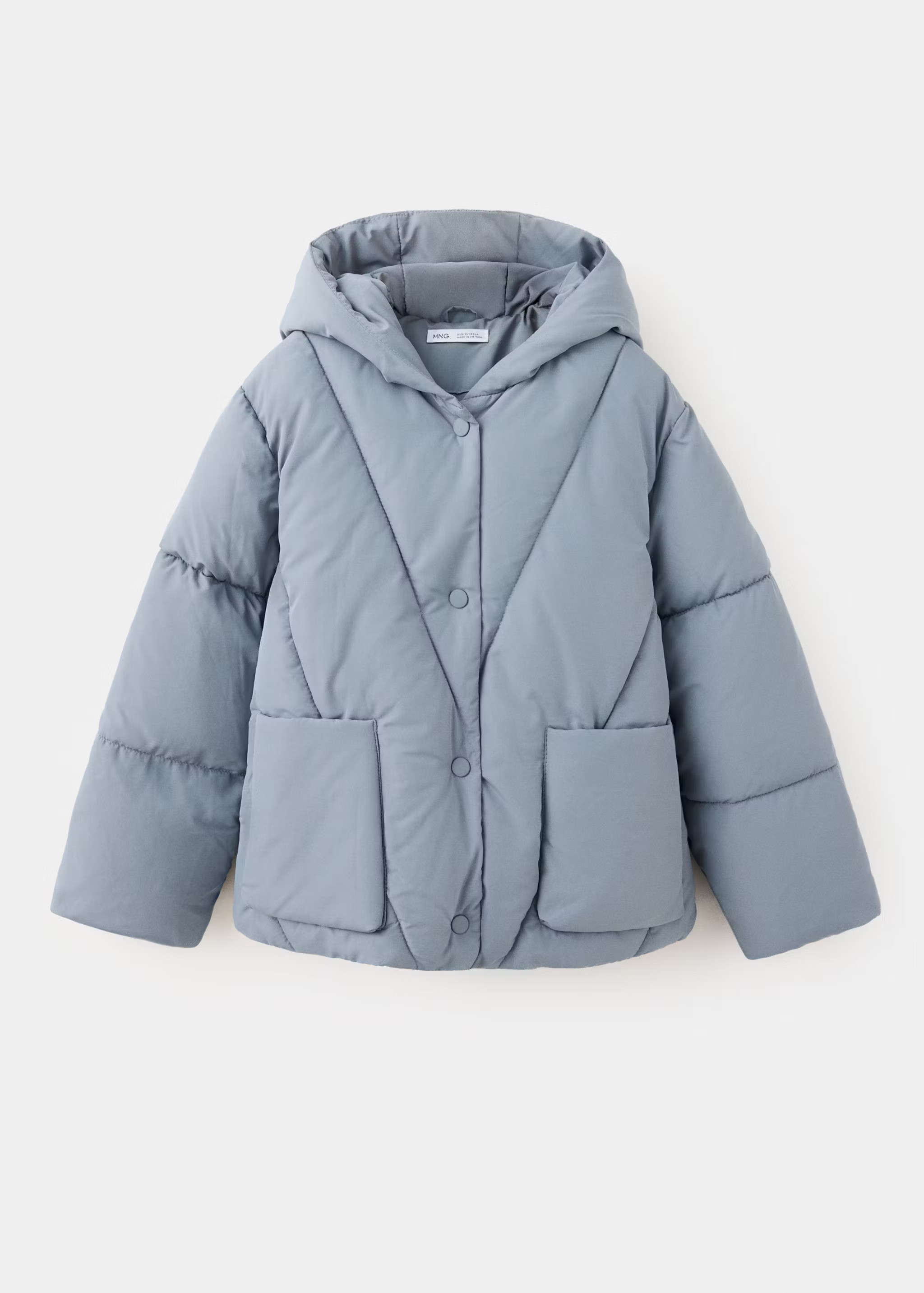Hood puffer coat | Mango (US/MX/AU)