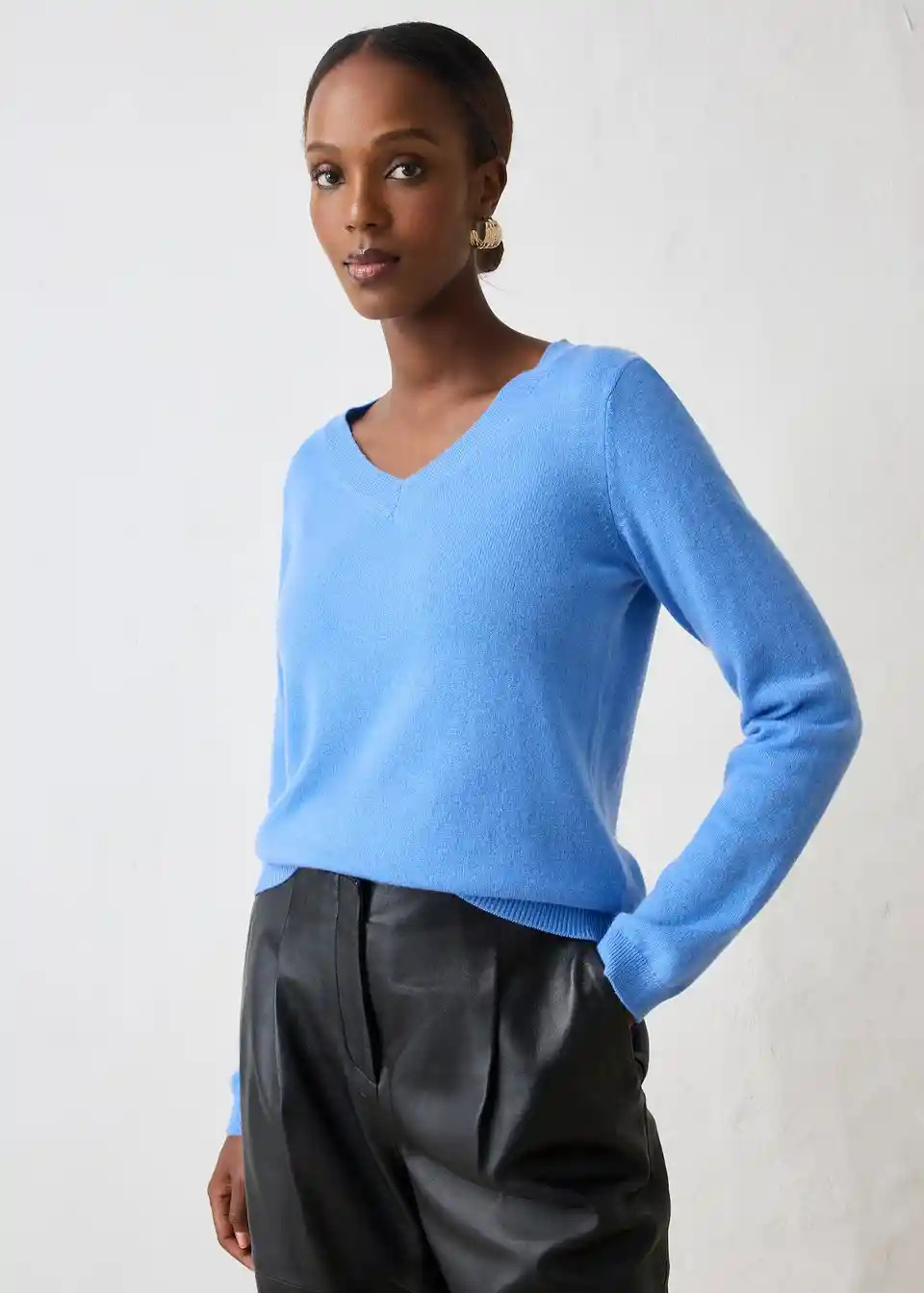 Pullover aus weichem Kaschmir-Mix mit Good Cashmere Standard\u00ae | Bonprix DE
