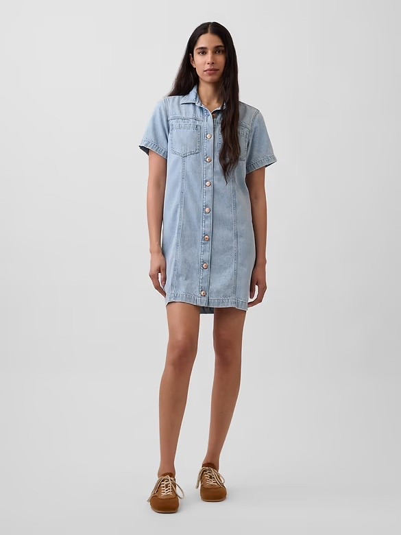 Fall transition dress I can’t stop wearing🍂 denim dress, fall dress, casual dress, country concert outfit

#LTKSeasonal #LTKOver40 #LTKootd