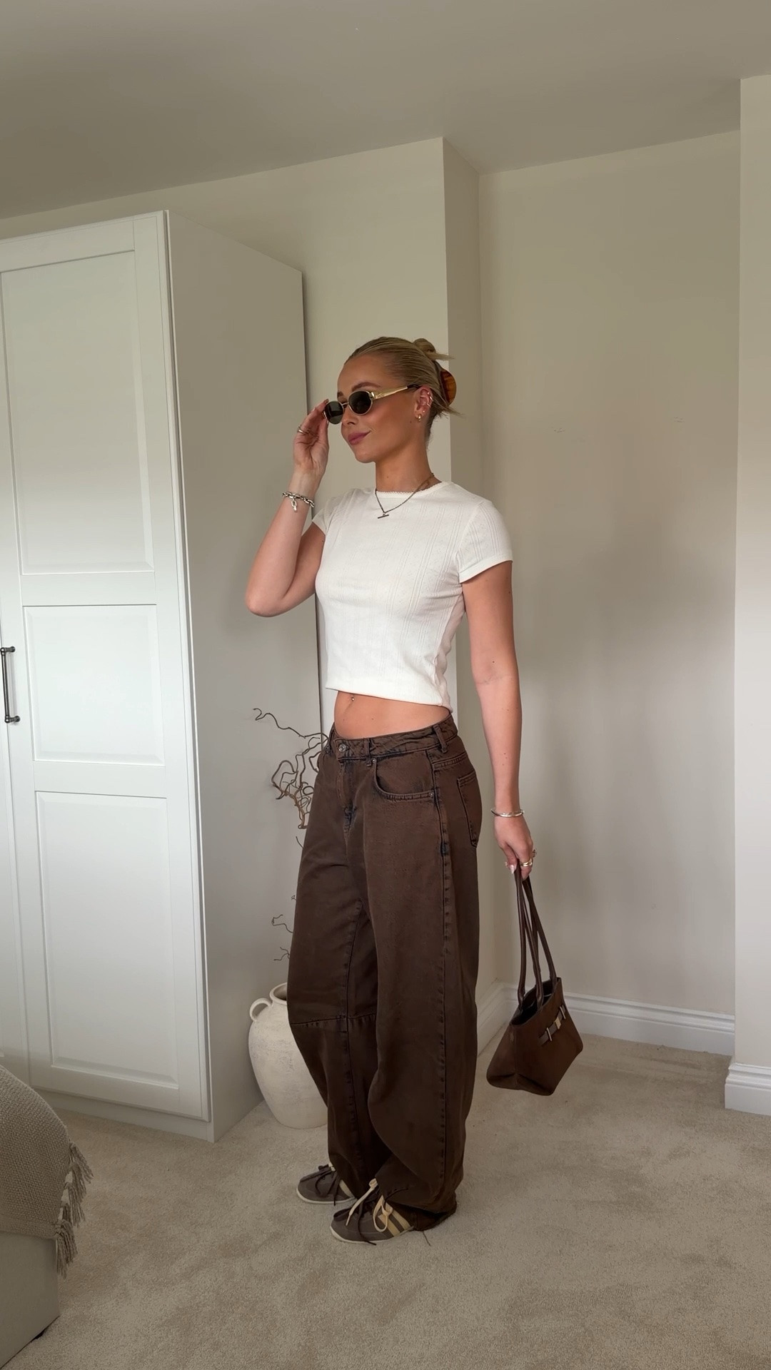 casual summer fit x 🤎💛

#LTKsummer #LTKjeans #LTKshoes