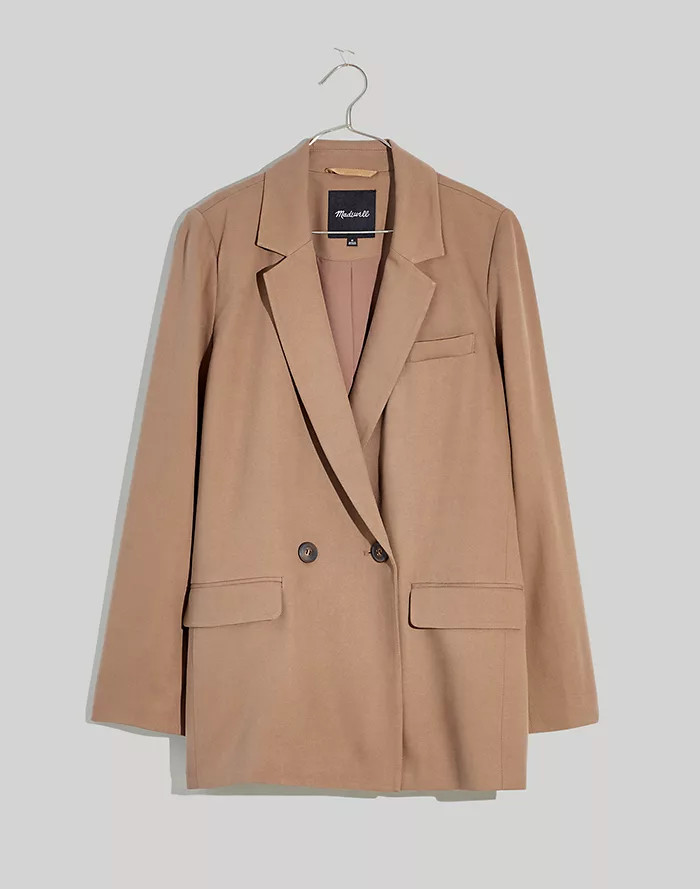 Caldwell Double-Breasted Blazer | Madewell