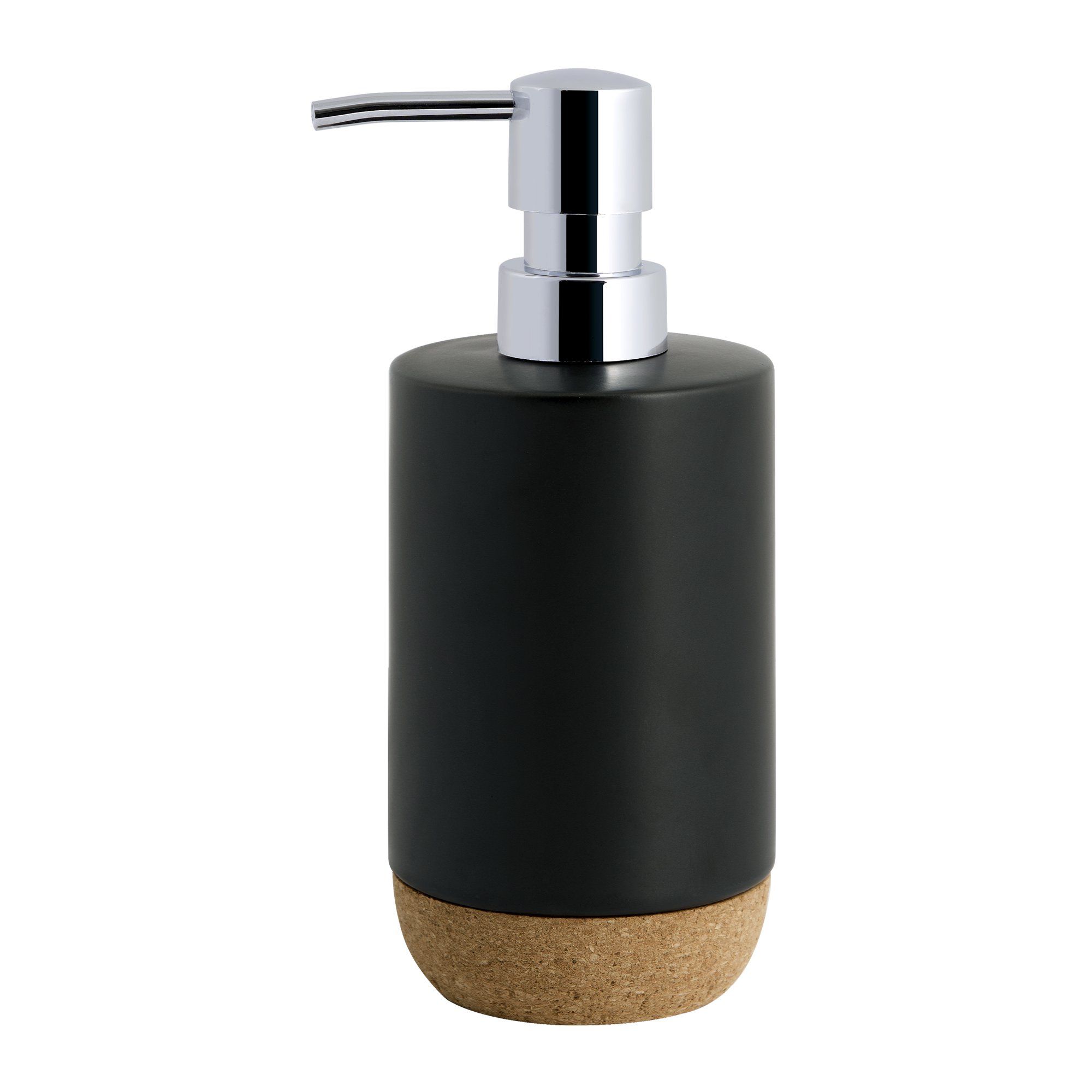 Better Homes & Gardens Matte Black & Cork Lotion Pump | Walmart (US)