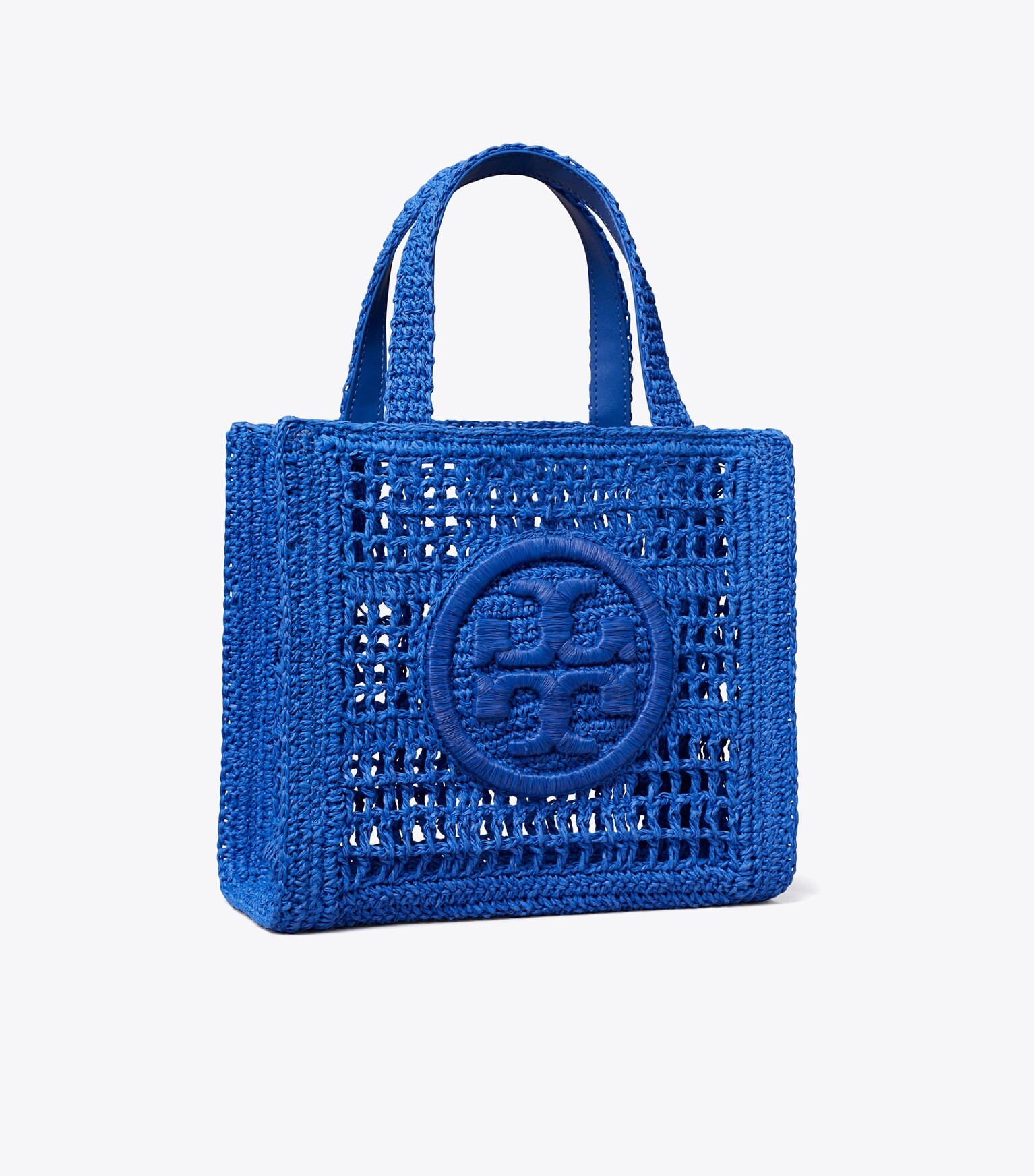 Mini Ella Hand-Crocheted Tote: Women's Designer Tote Bags | Tory Burch | Tory Burch (US)