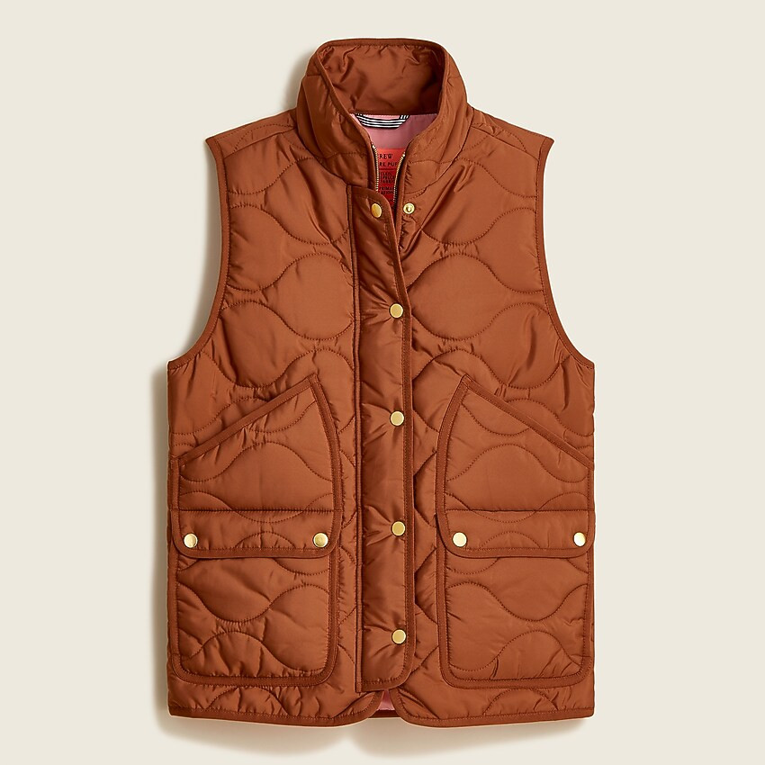 Quilted vest with PrimaLoft® | J. Crew US