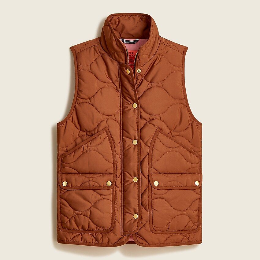 Quilted vest with PrimaLoft® | J.Crew US