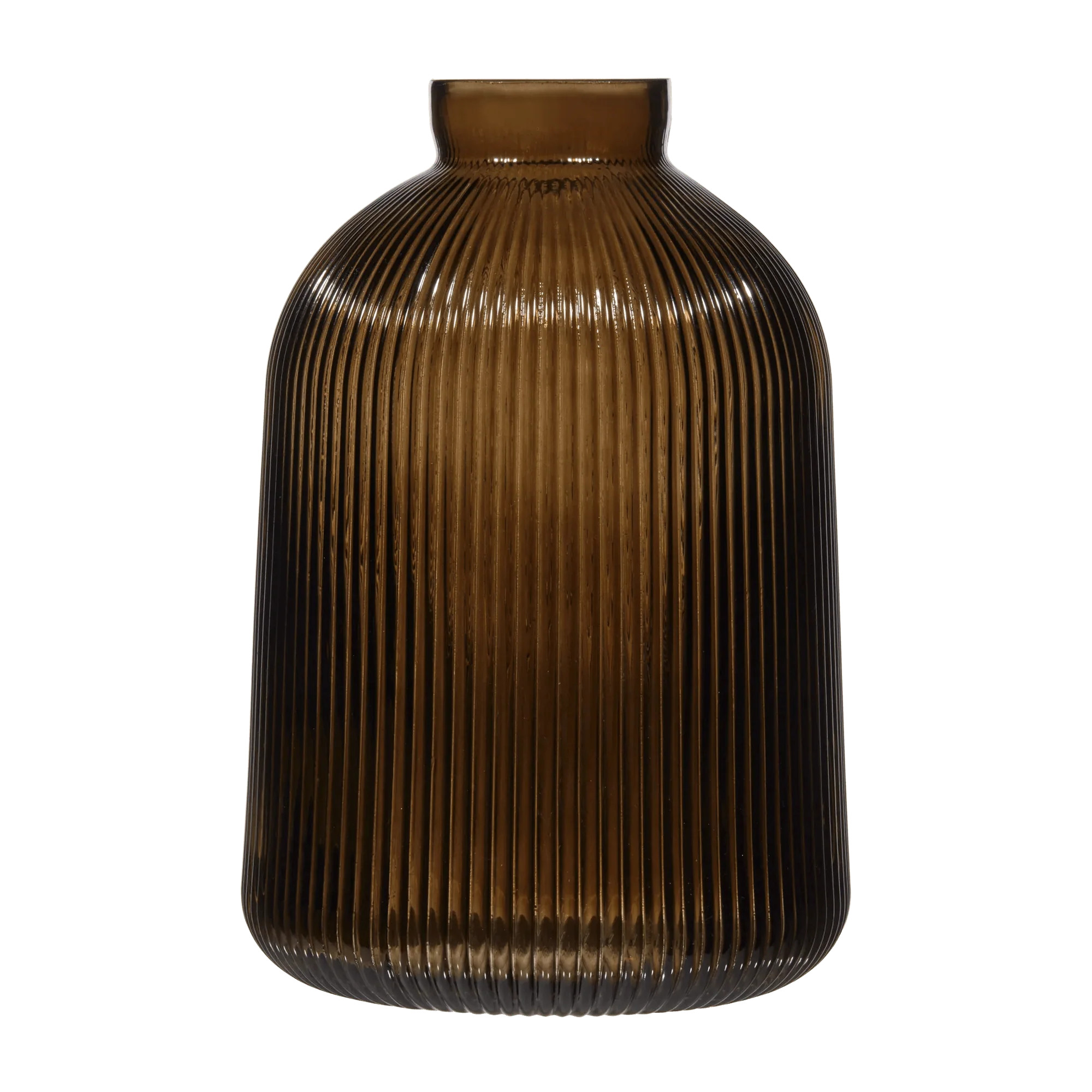 Ribbed Glass Table Vase | Bouclair