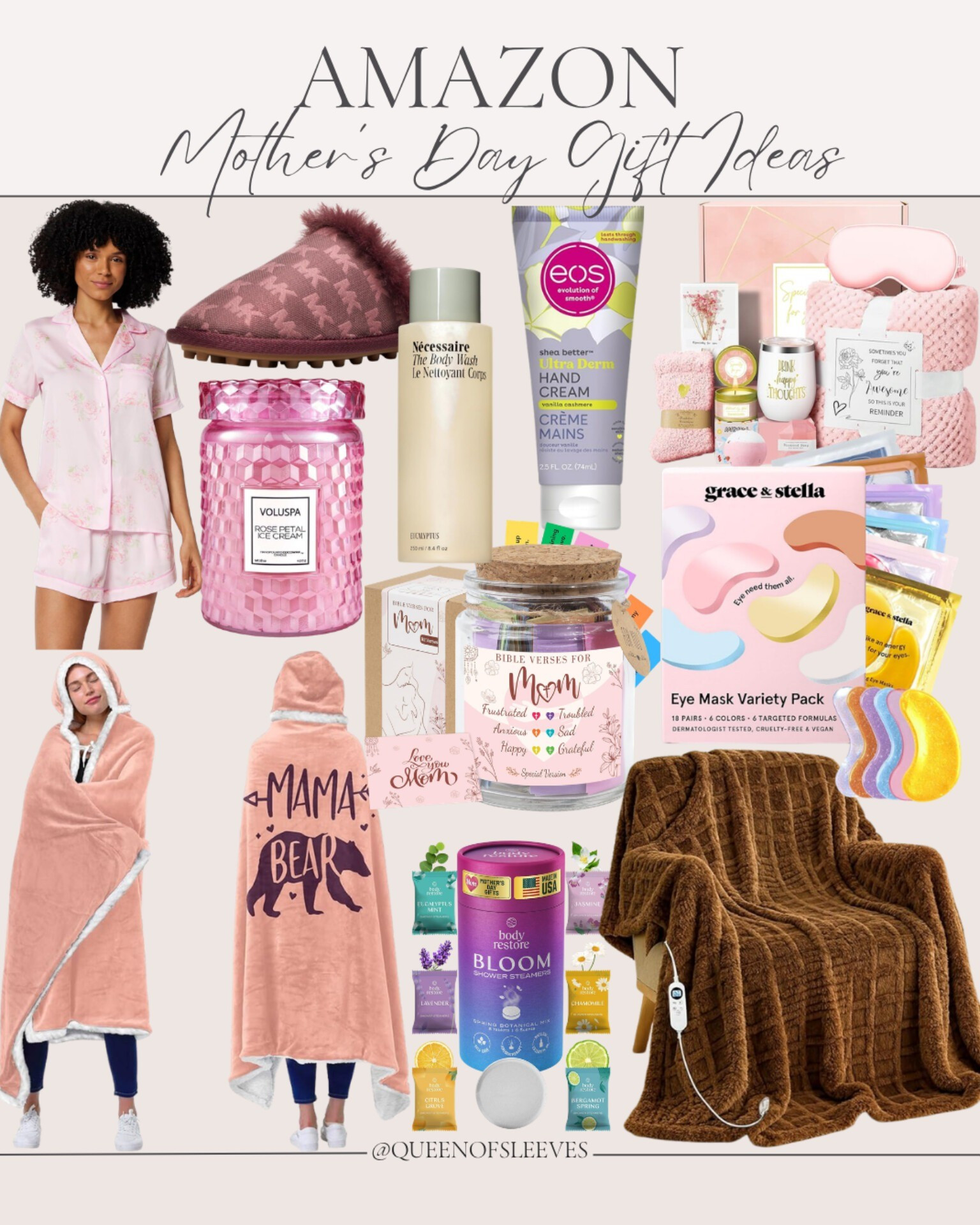 Amazon Mother’s Day gift ideas 💐 cozy, thoughtful, and affordable finds she’ll absolutely love.mother’s day gifts / amazon gift ideas / gifts for mom / cozy gift ideas / self care gifts women / affordable gifts for her / spa gift set / loungewear gifts / thoughtful gift ideas / amazon finds women / comfort gifts / pamper gifts / gift ideas under $50 / relaxing gift ideas / home comfort gifts

#LTKMothersDay #LTKSaleAlert #LTKselfcare